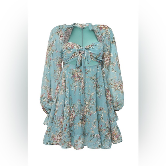 Alamour Aitana Mini Cut-out Dress - Picture 4 of 4